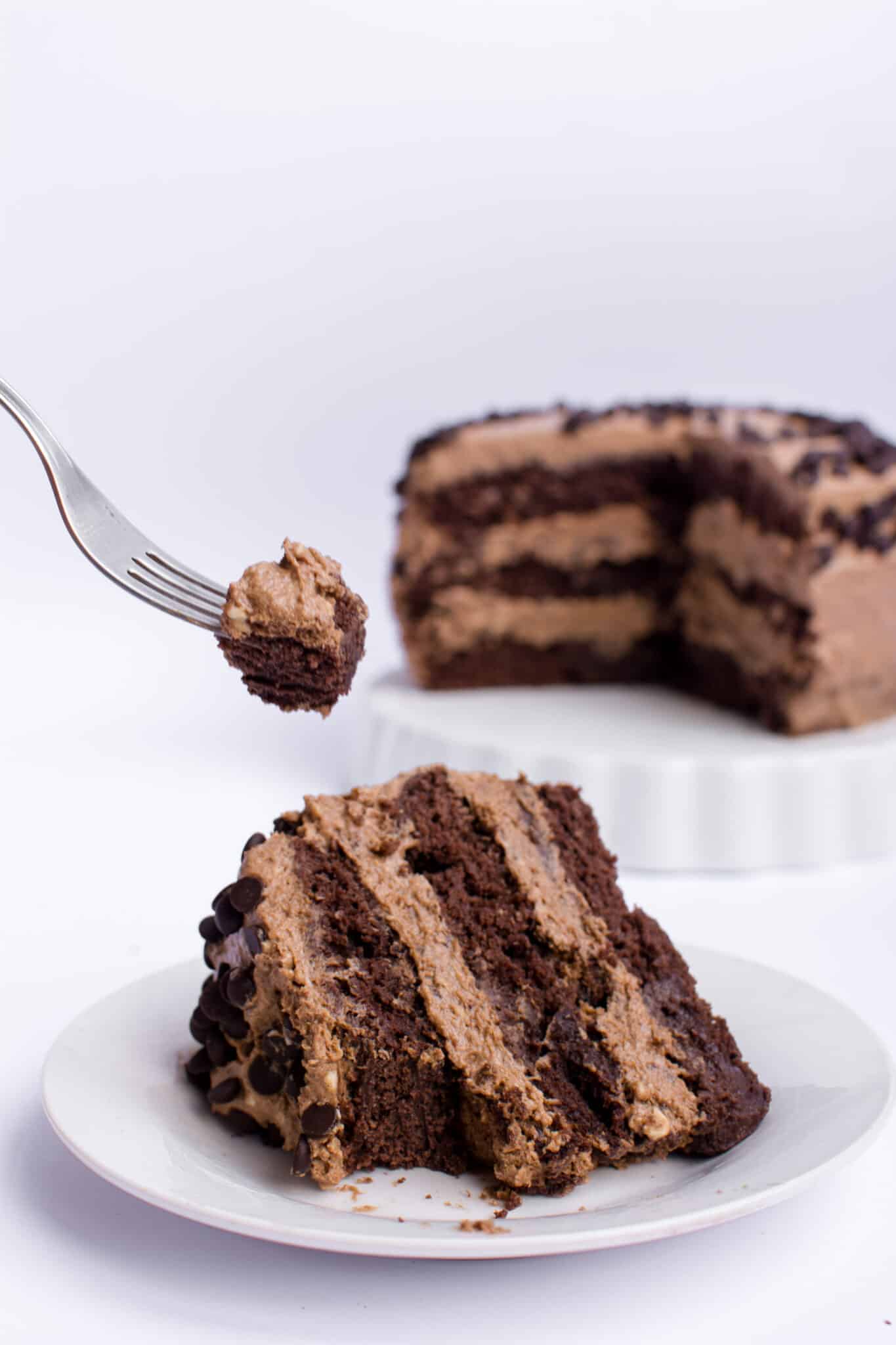 Keto Death By Chocolate Cake Oh So Foodie