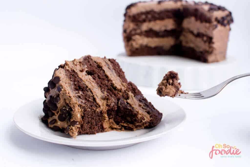 keto death by chocolate cake
