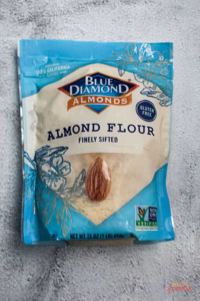 finely sifted almond flour 