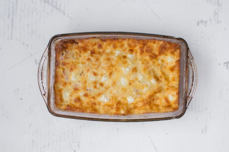 Egg Casserole Without Bread - Oh So Foodie