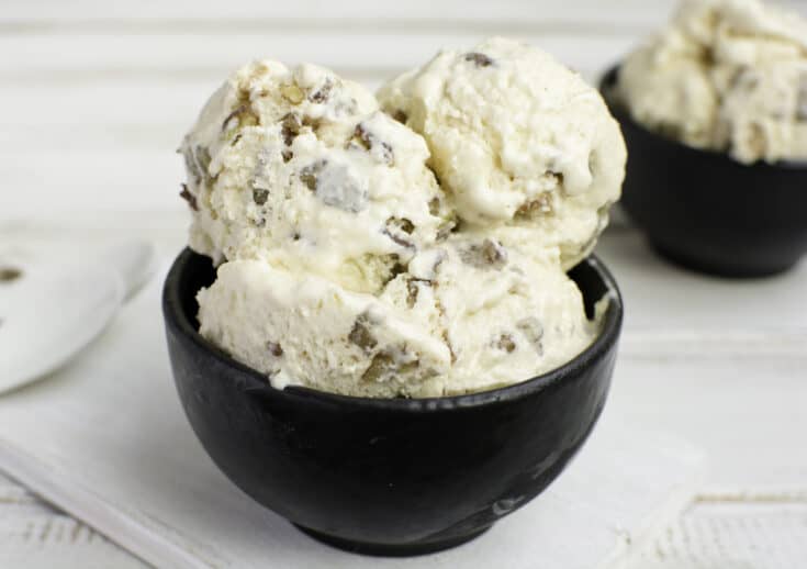 Keto Butter Pecan Ice Cream Oh So Foodie