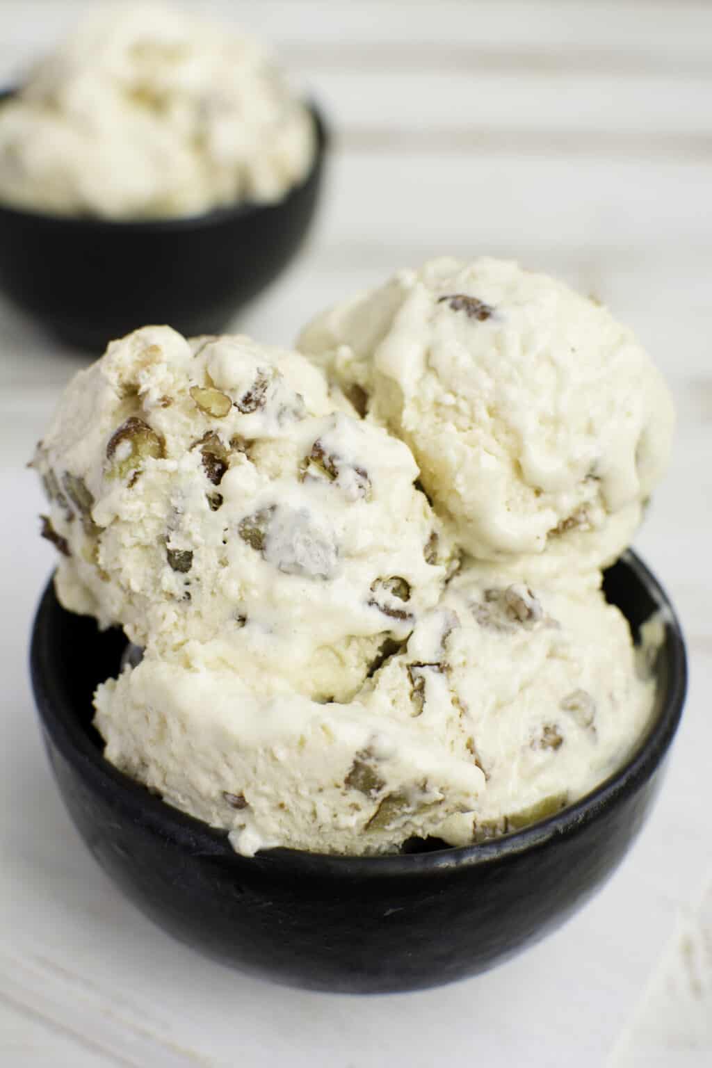 Keto Butter Pecan Ice Cream Oh So Foodie