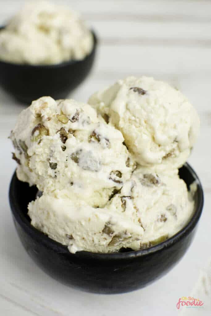 low carb butter pecan ice cream
