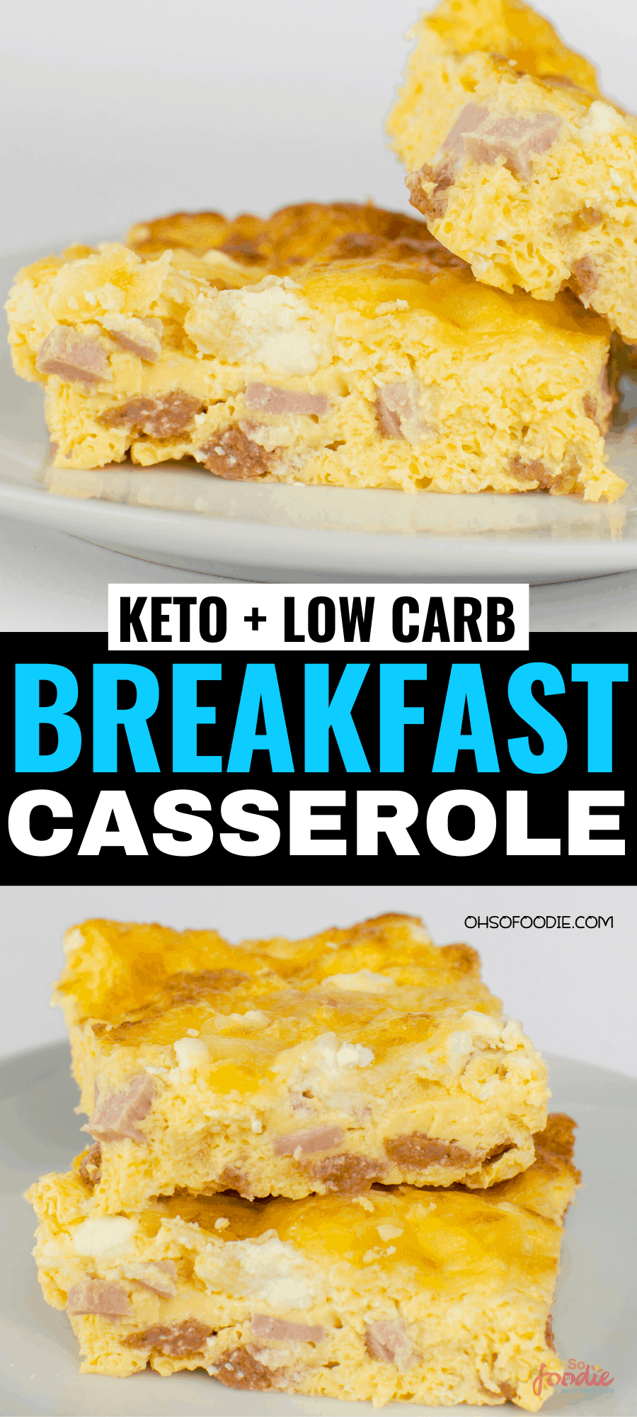 Egg Casserole Without Bread - Oh So Foodie