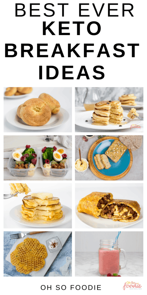 19+ Keto Breakfast Ideas That Are Quick & Easy - Oh So Foodie