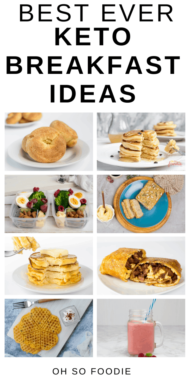 19+ Keto Breakfast Ideas That Are Quick & Easy - Oh So Foodie