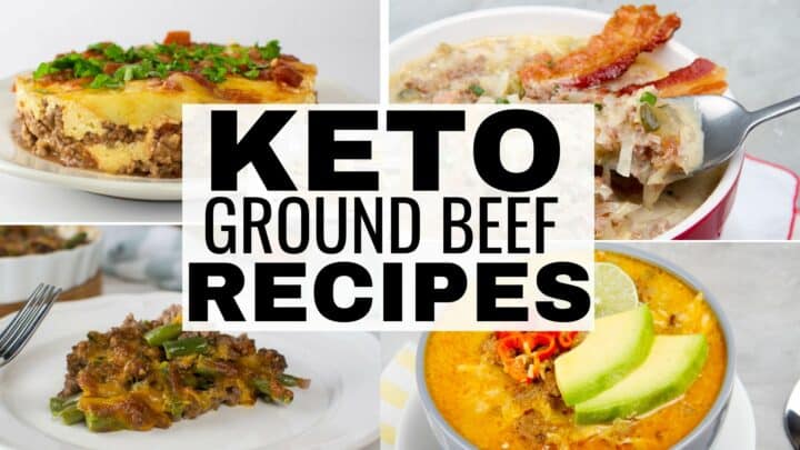 15 Keto Ground Beef Recipes Everyone Will Love - Oh So Foodie