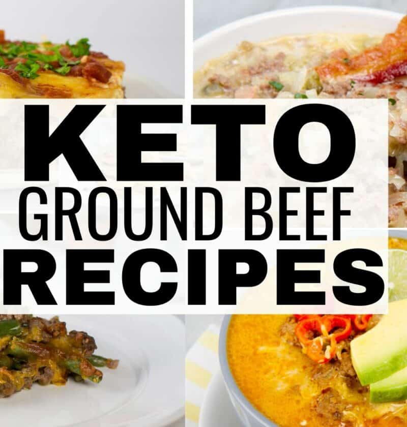 15 Keto Ground Beef Recipes Everyone Will Love - Oh So Foodie