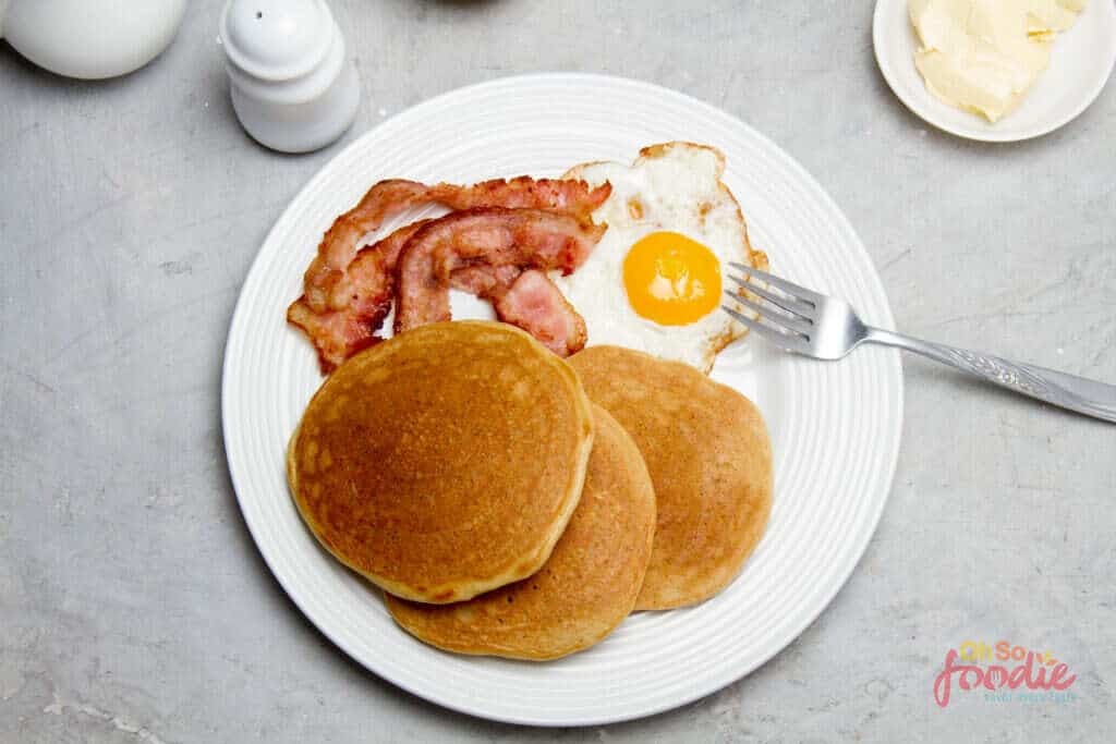 low carb breakfast pancakes