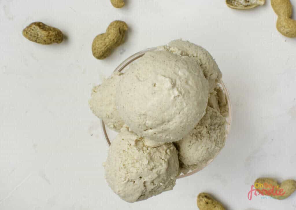 low carb peanut butter ice cream