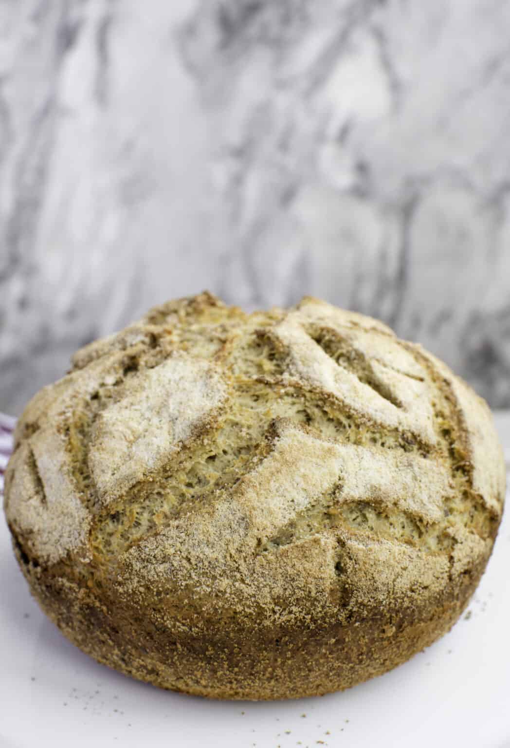 Keto Sourdough Bread Gluten Free & 2.5g Net Carbs Oh So Foodie