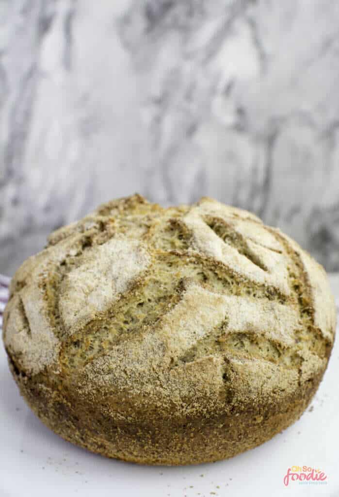 low carb sourdough bread