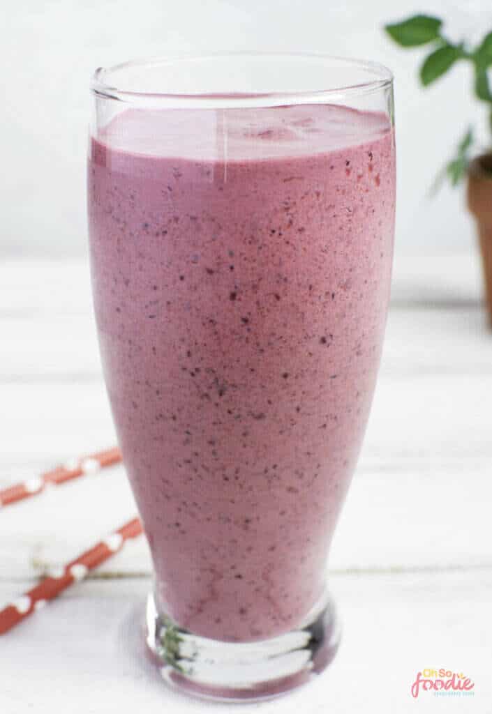 low carb breakfast smoothie