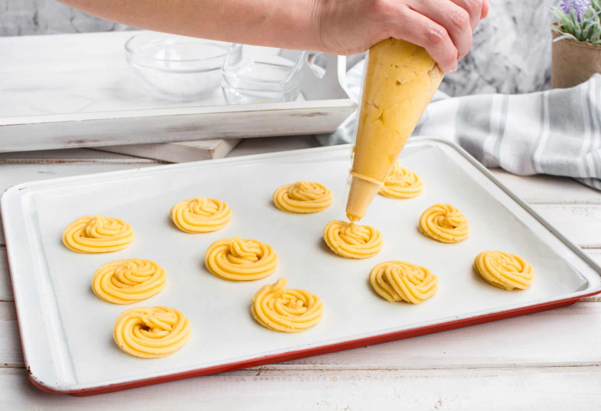 Keto Danish Butter Cookies