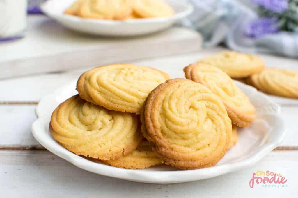 low carb danish butter cookies