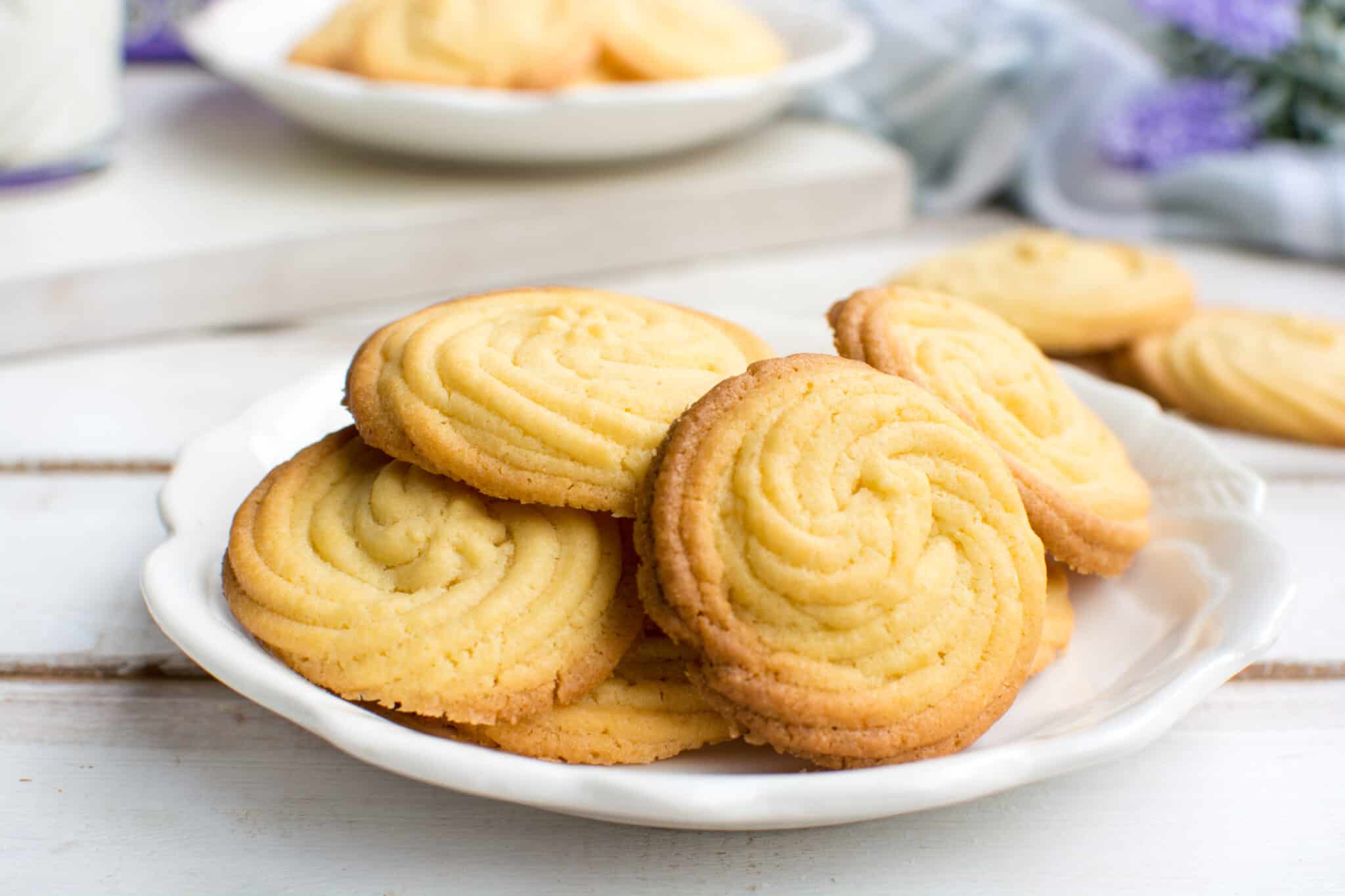 Keto Danish Butter Cookies