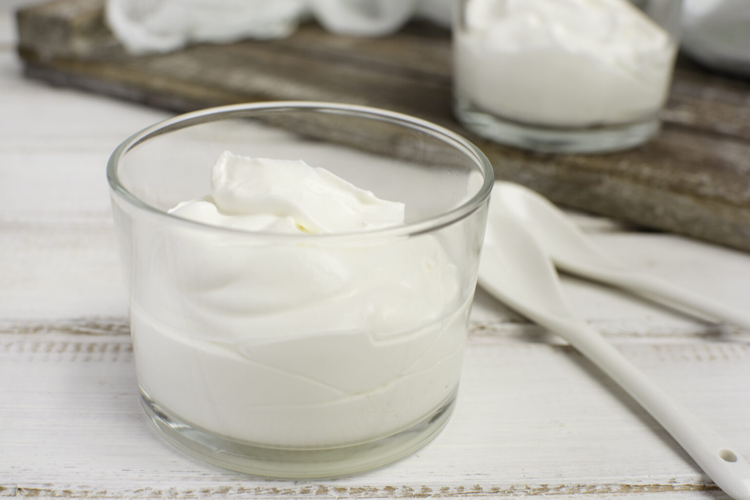 3 Ingredient Homemade Keto Yogurt Recipe Oh So Foodie