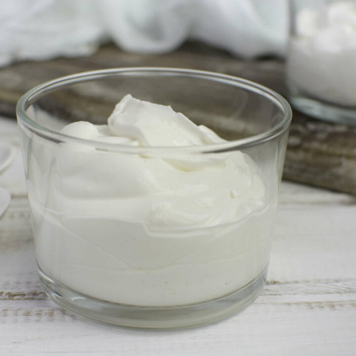 3 Ingredient Keto Yogurt Recipe