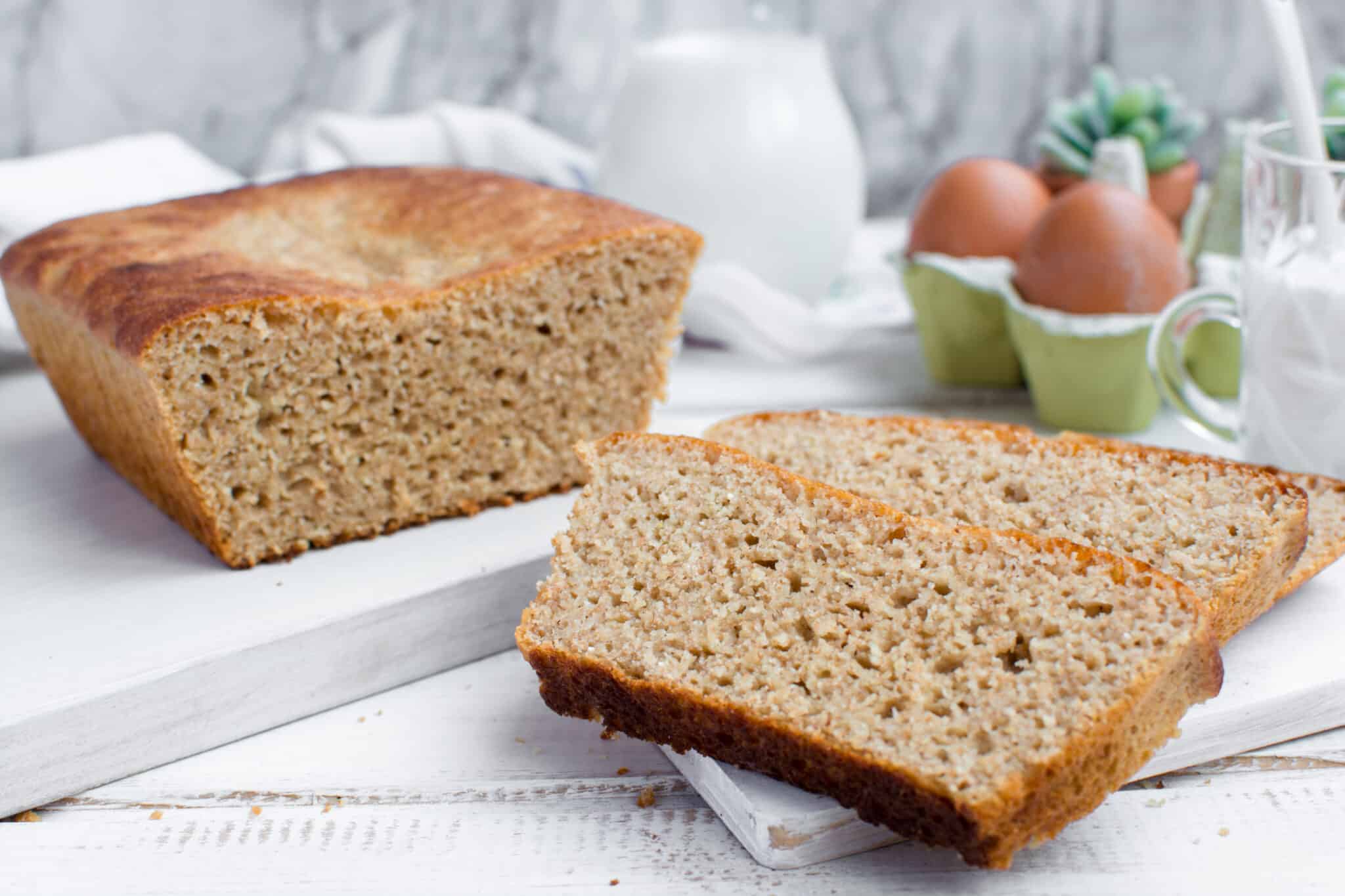 Easy Keto Almond Bread (Low Carb & Gluten Free) Oh So Foodie
