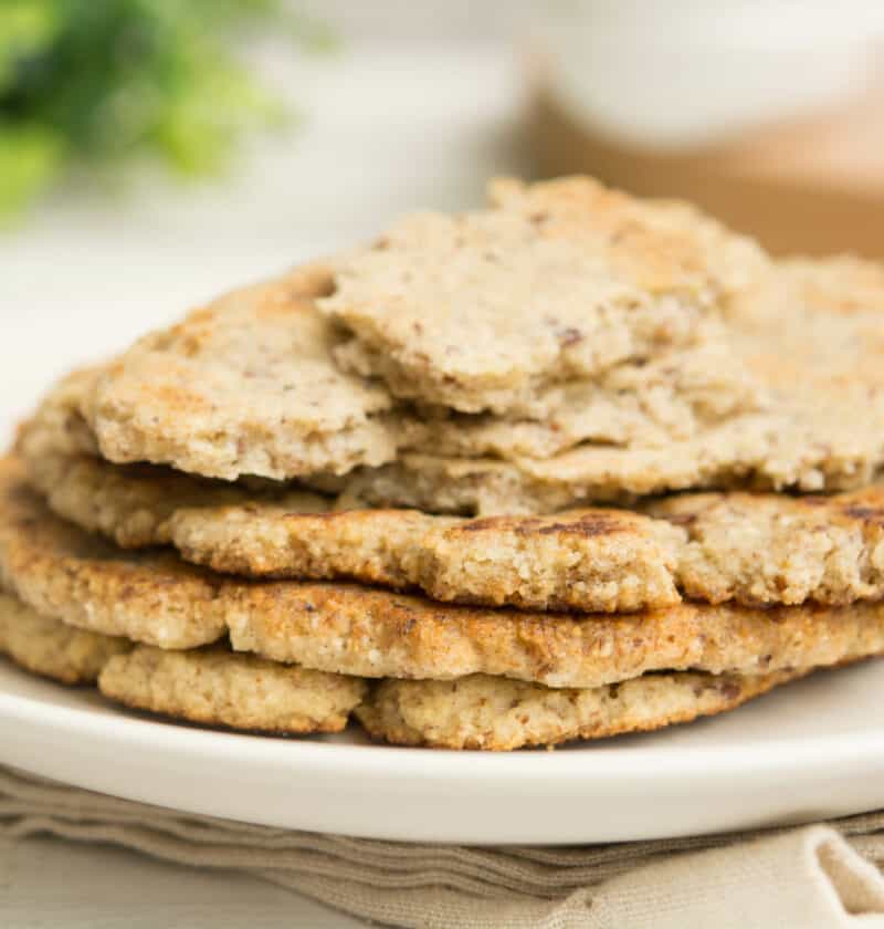 Keto Pita Bread (Low Carb And Gluten Free) Oh So Foodie