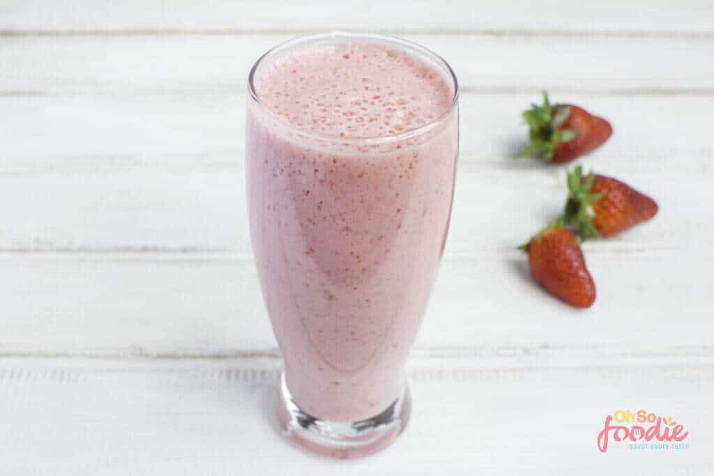 Keto Berry Smoothie Just 4 Ingredients! Oh So Foodie