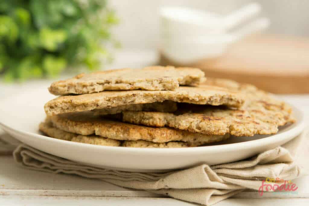 low carb pita bread