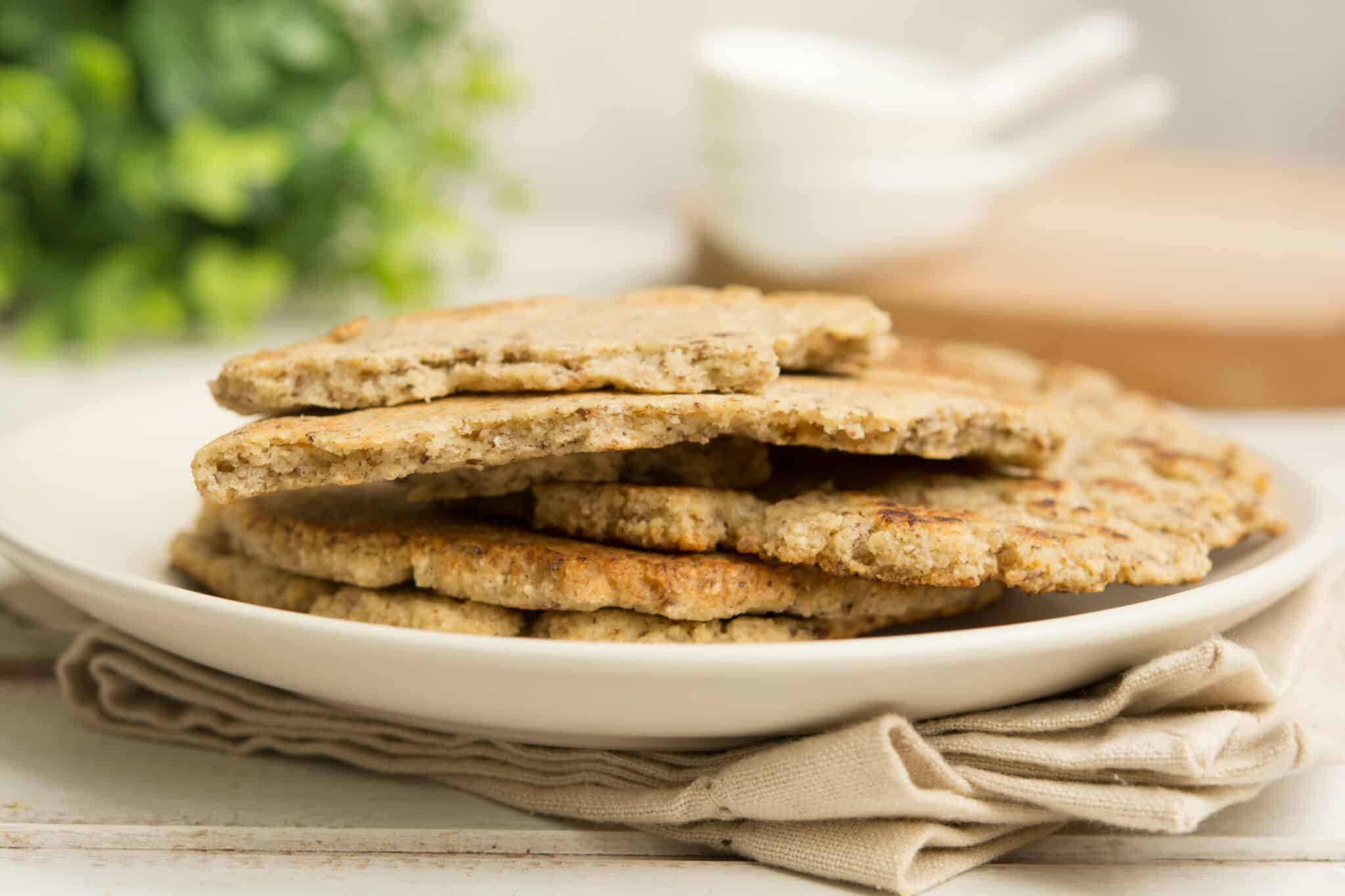 Keto Pita Bread (Low Carb And Gluten Free) Oh So Foodie