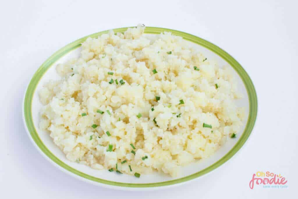 keto cauliflower rice