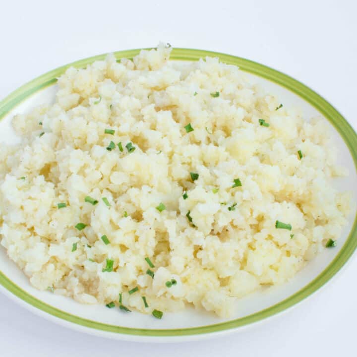 Keto Cauliflower Rice Recipe