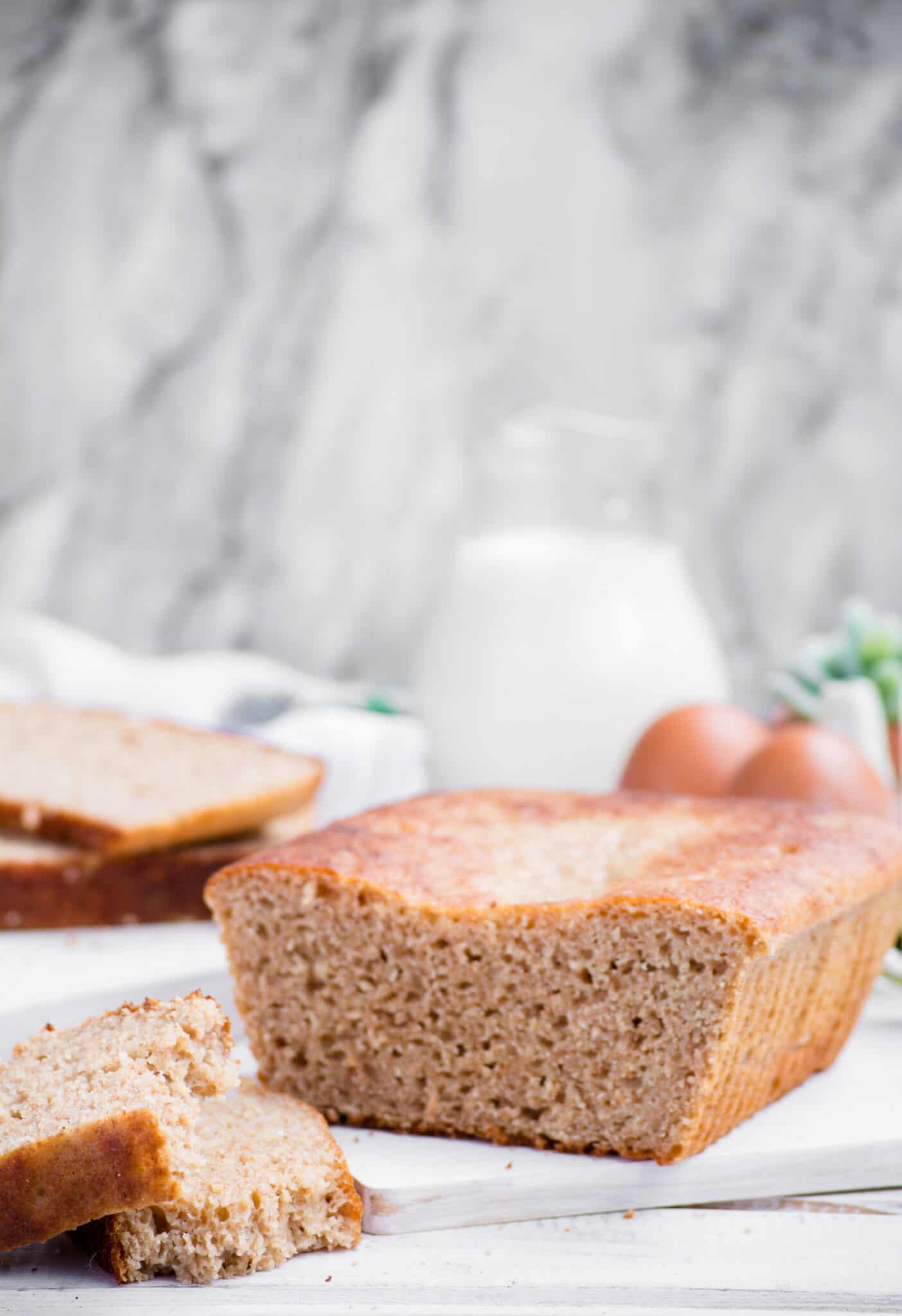 Easy Keto Almond Bread (Low Carb & Gluten Free) - Oh So Foodie