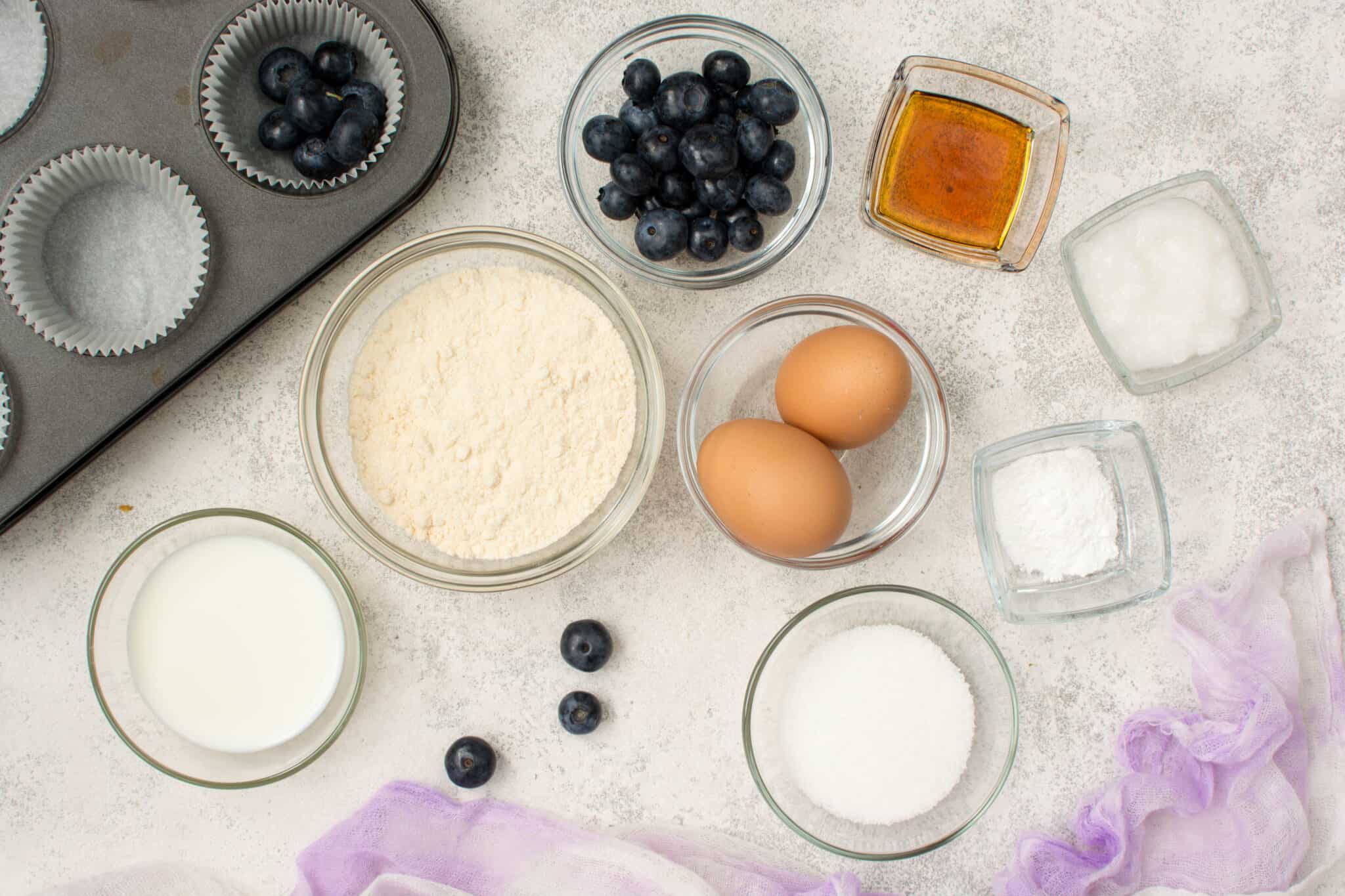 Keto Blueberry Muffins With Sour Cream Oh So Foodie
