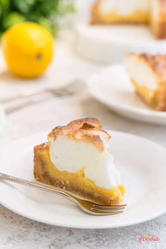 Keto lemon meringue pie oh so foodie