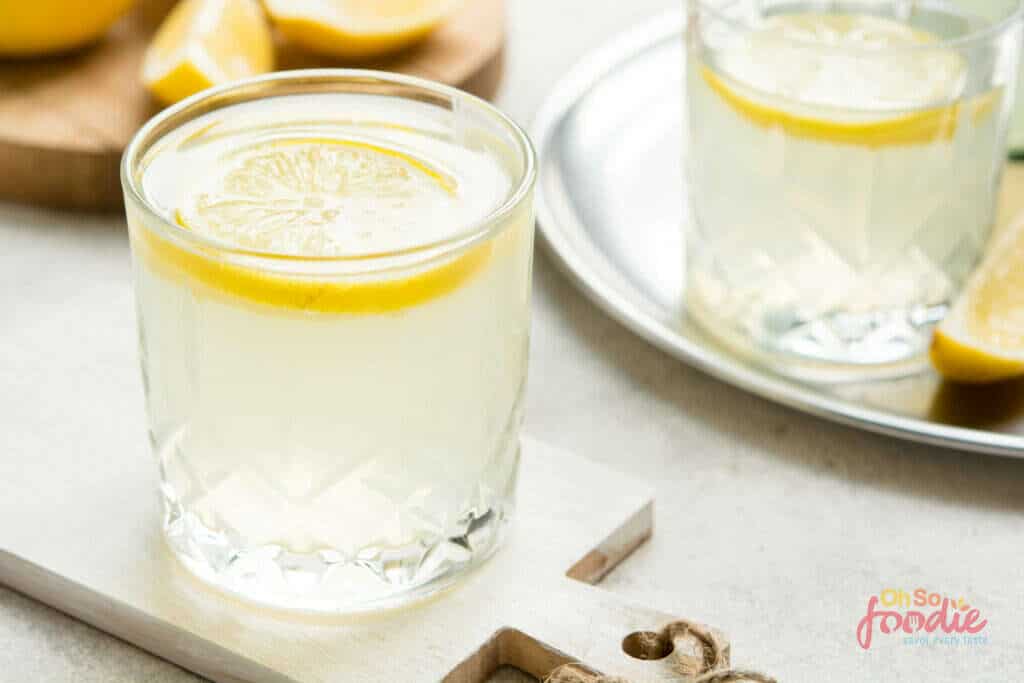 low carb lemonade