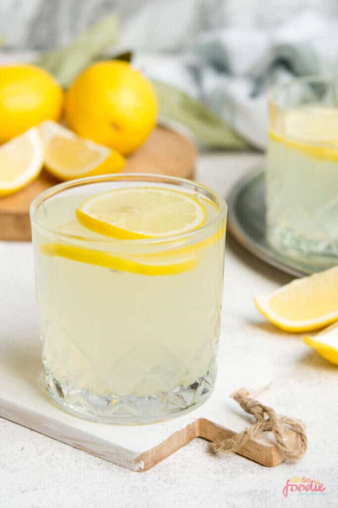 keto friendly lemonade