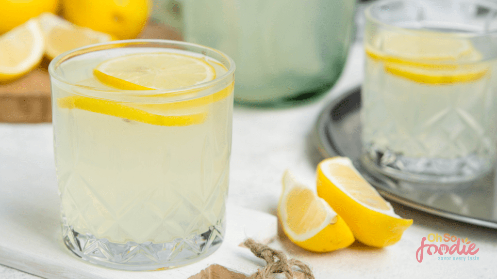 Keto Lemonade Recipe (With Only 3 Ingredients!) Oh So Foodie