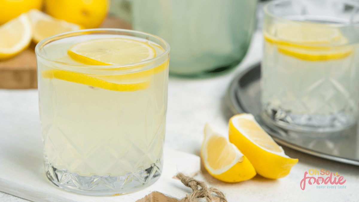 keto friendly lemonade