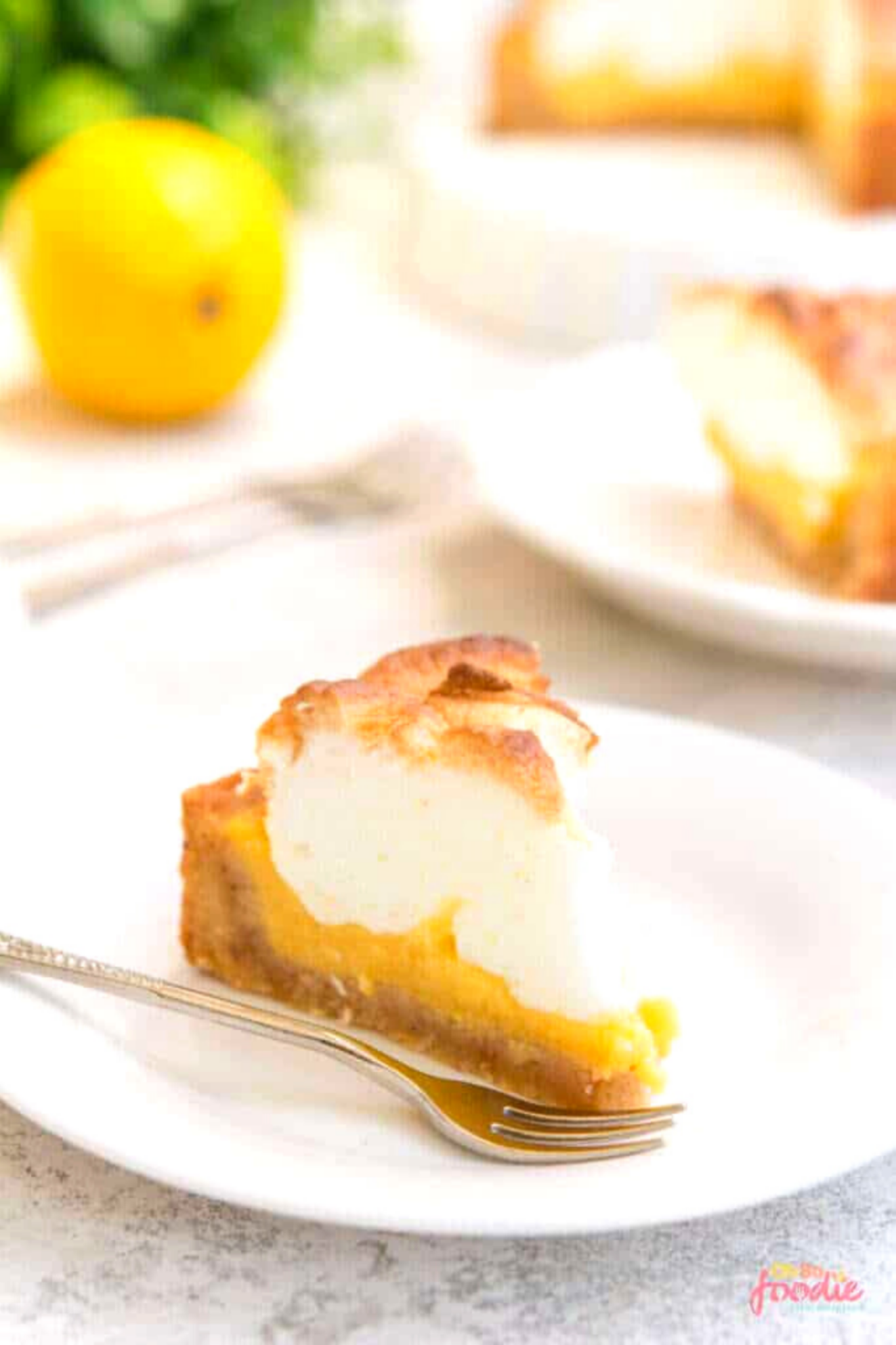 Keto Lemon Meringue Pie Oh So Foodie