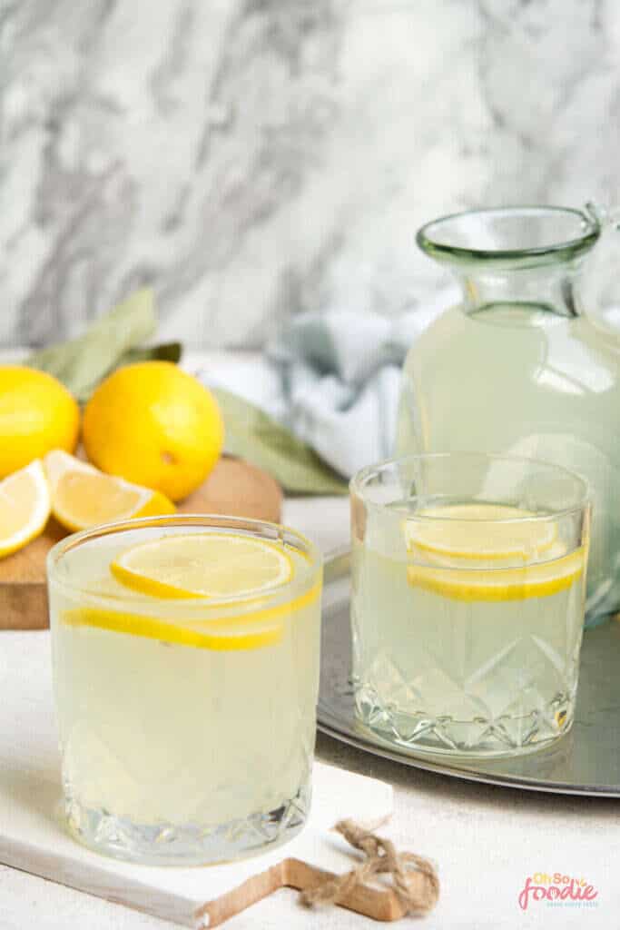 keto lemonade recipe