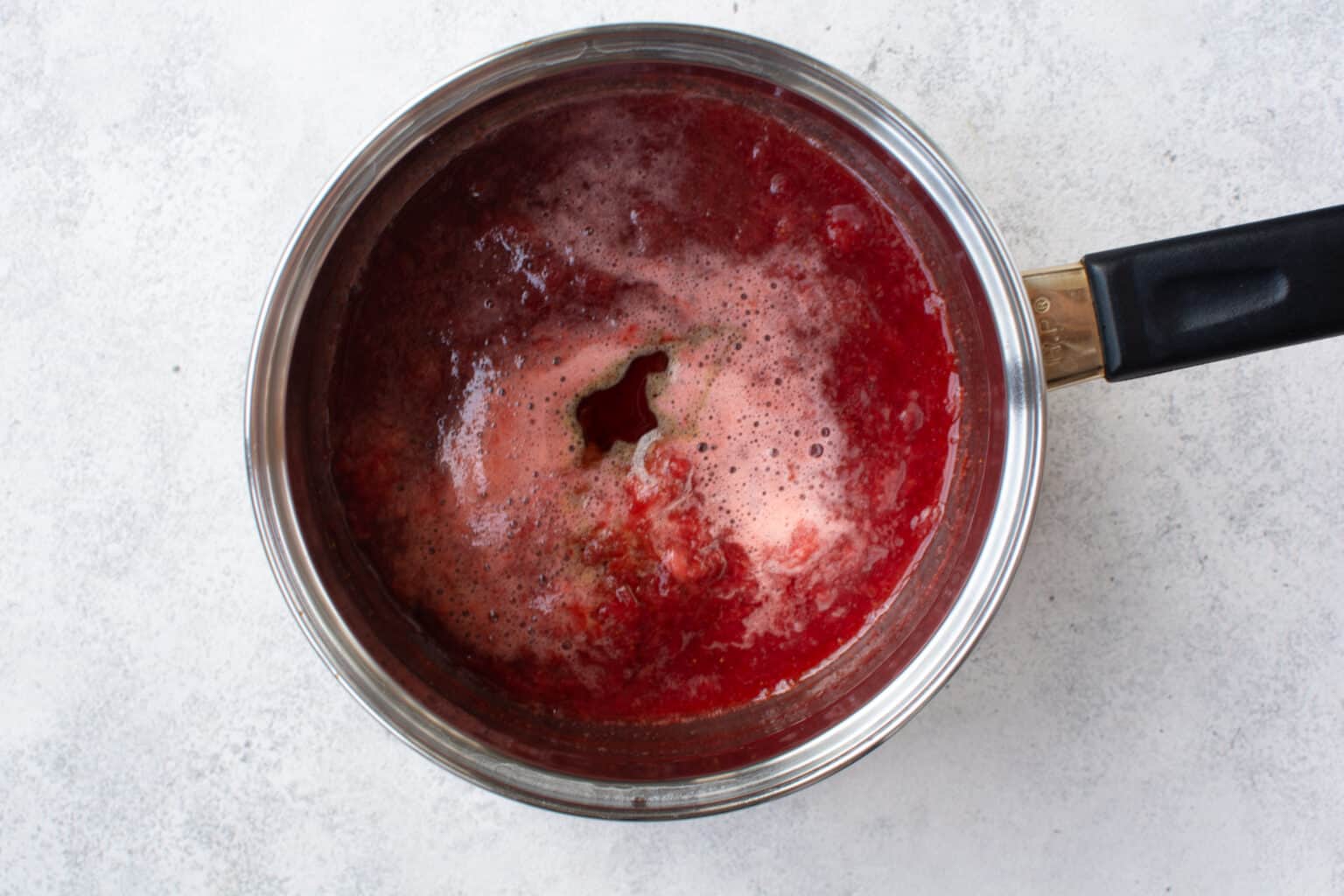 Strawberry Sauce Without Cornstarch Oh So Foodie