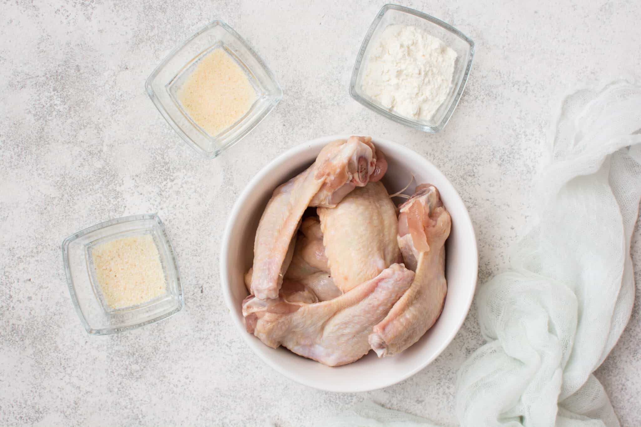 Crispy Keto Chicken Wings With Baking Powder Oh So Foodie