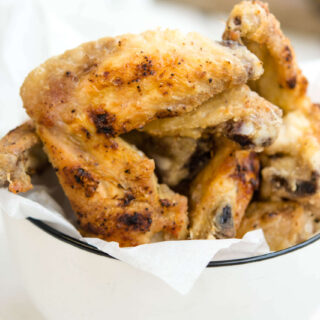 Crispy Keto Chicken Wings With Baking Powder - Oh So Foodie