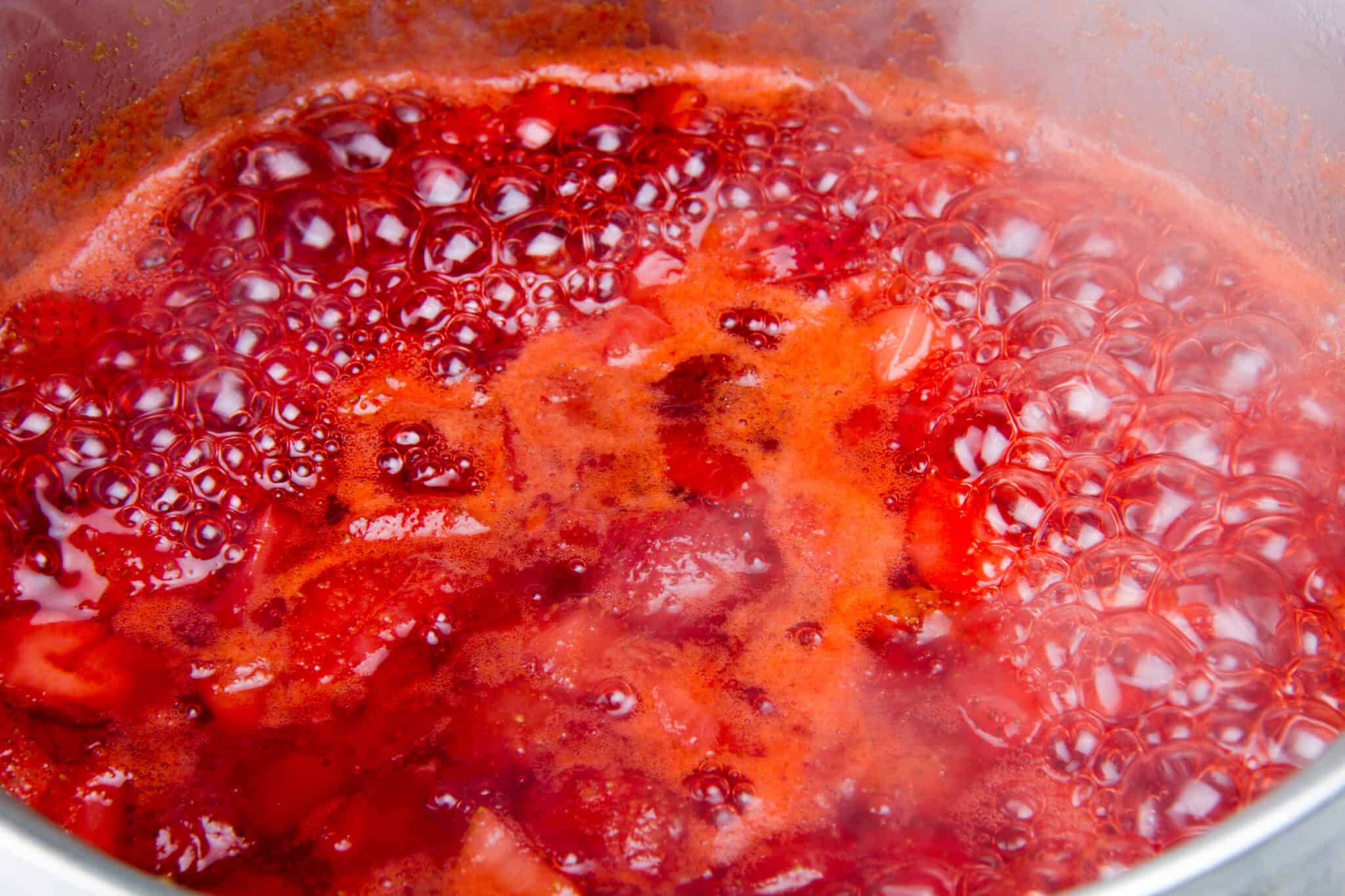 Strawberry Sauce Without Cornstarch Oh So Foodie