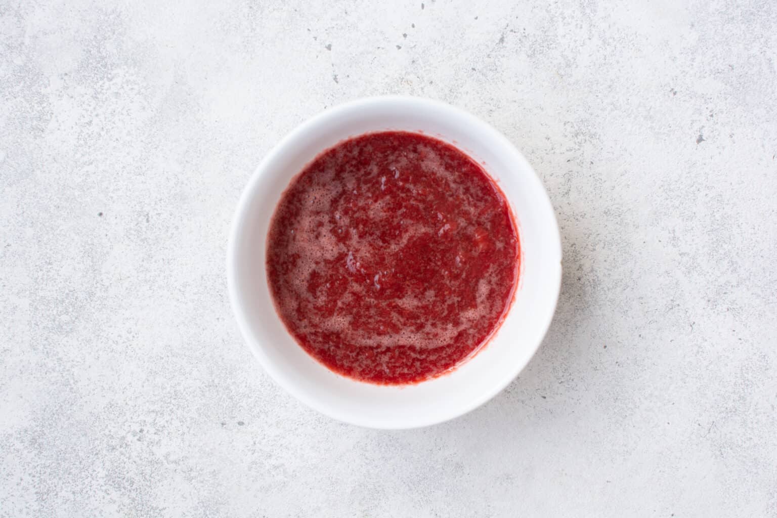 Strawberry Sauce Without Cornstarch Oh So Foodie