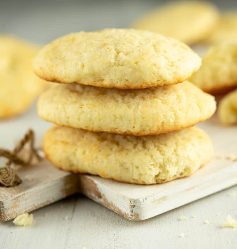 Keto Fathead Sugar Cookies - Oh So Foodie