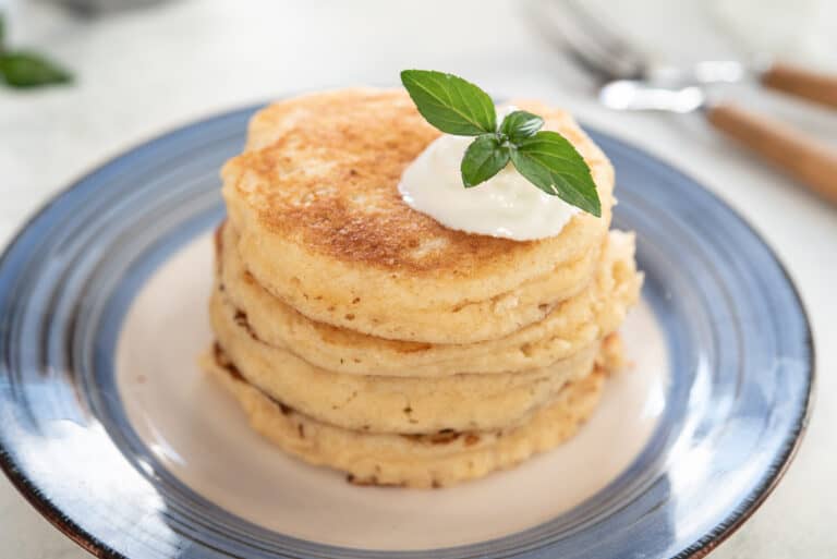 Gluten Free Keto Sourdough Pancakes From Starter - Oh So Foodie