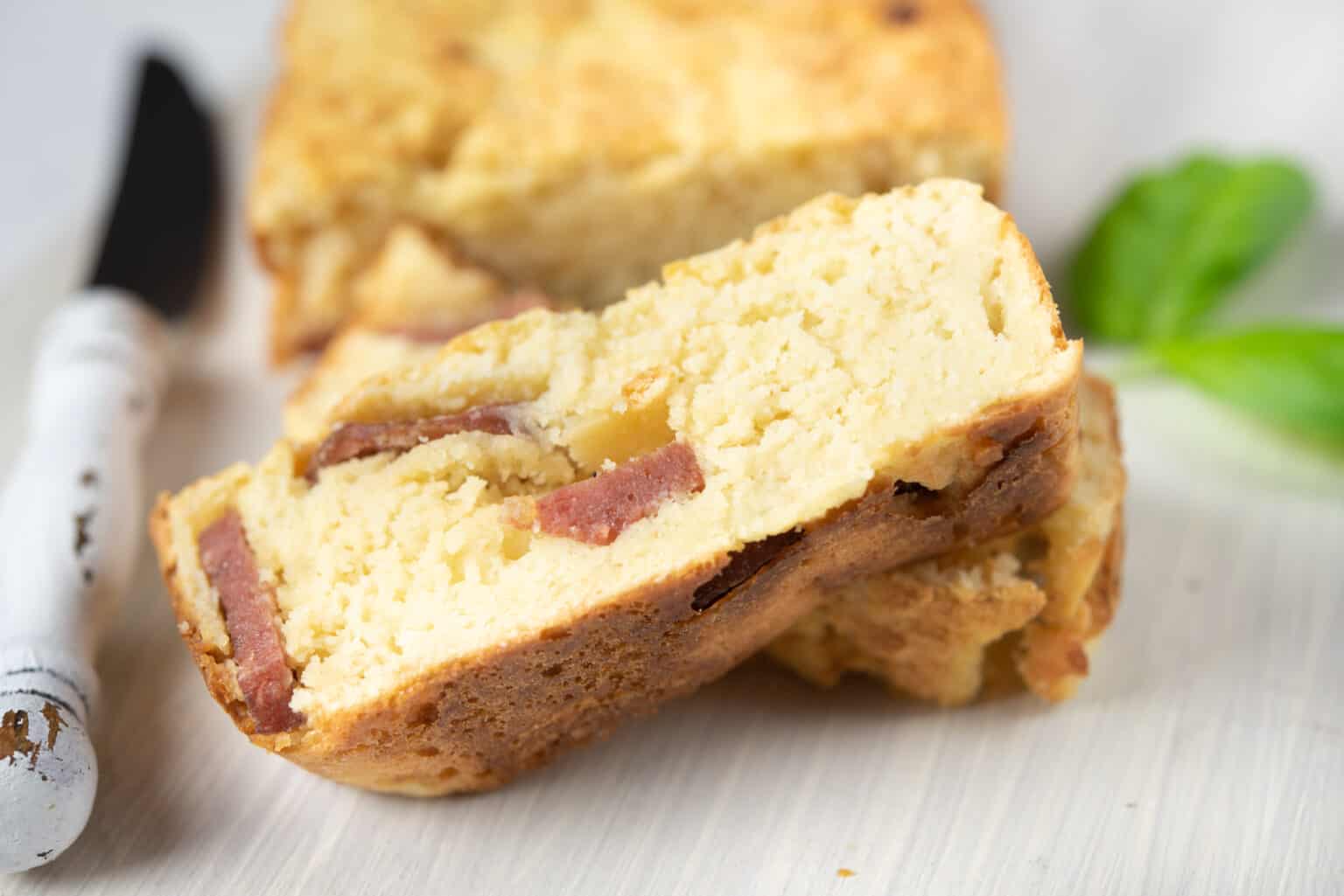 Cheesy Keto Bacon Bread Recipe Oh So Foodie