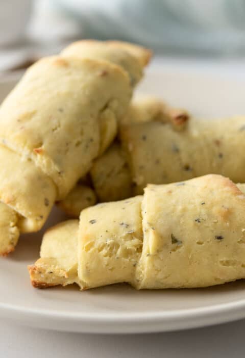 Keto Pita Bread (Low Carb And Gluten Free) - Oh So Foodie