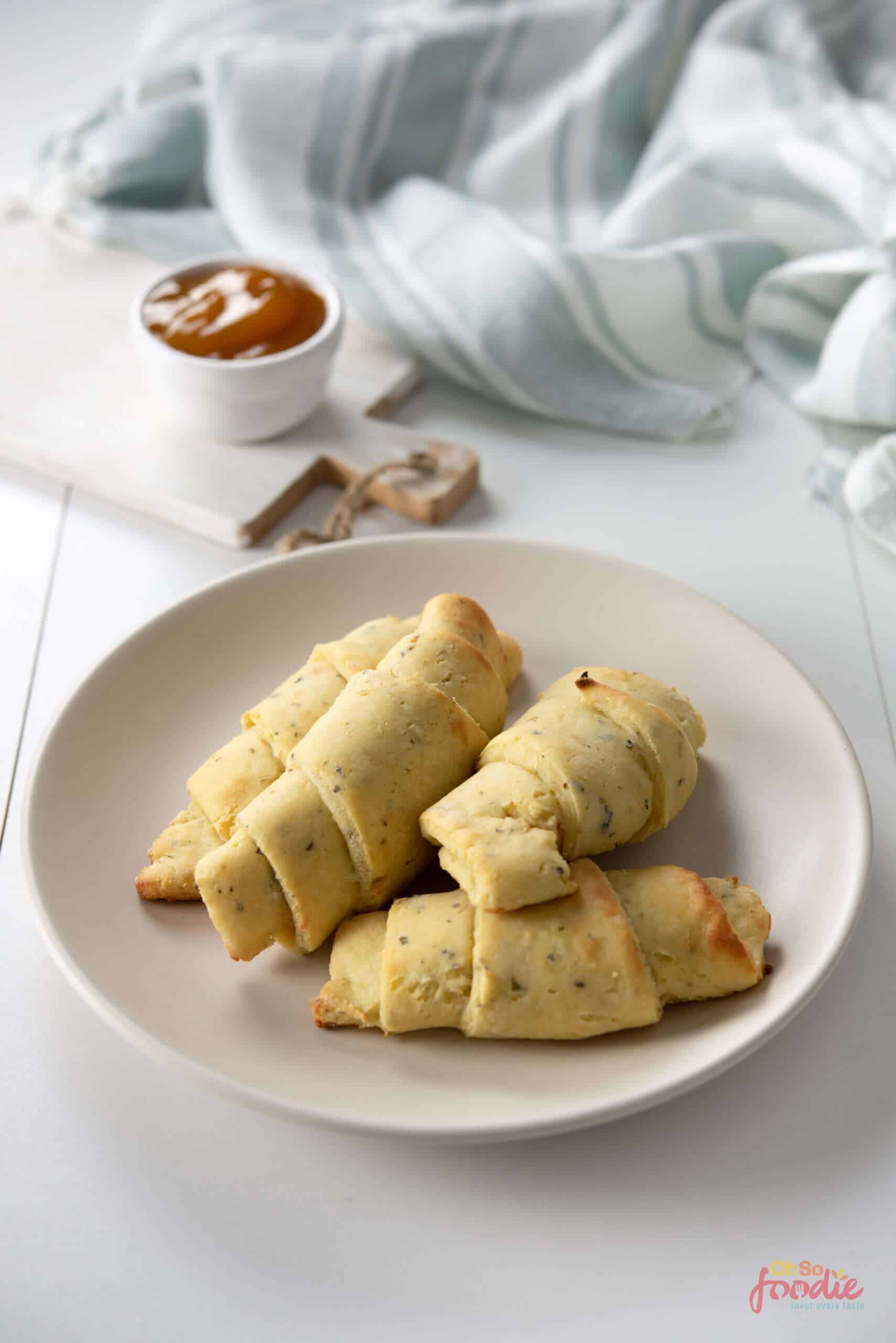 Keto Croissants Oh So Foodie