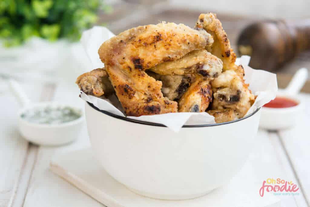 keto chicken wings