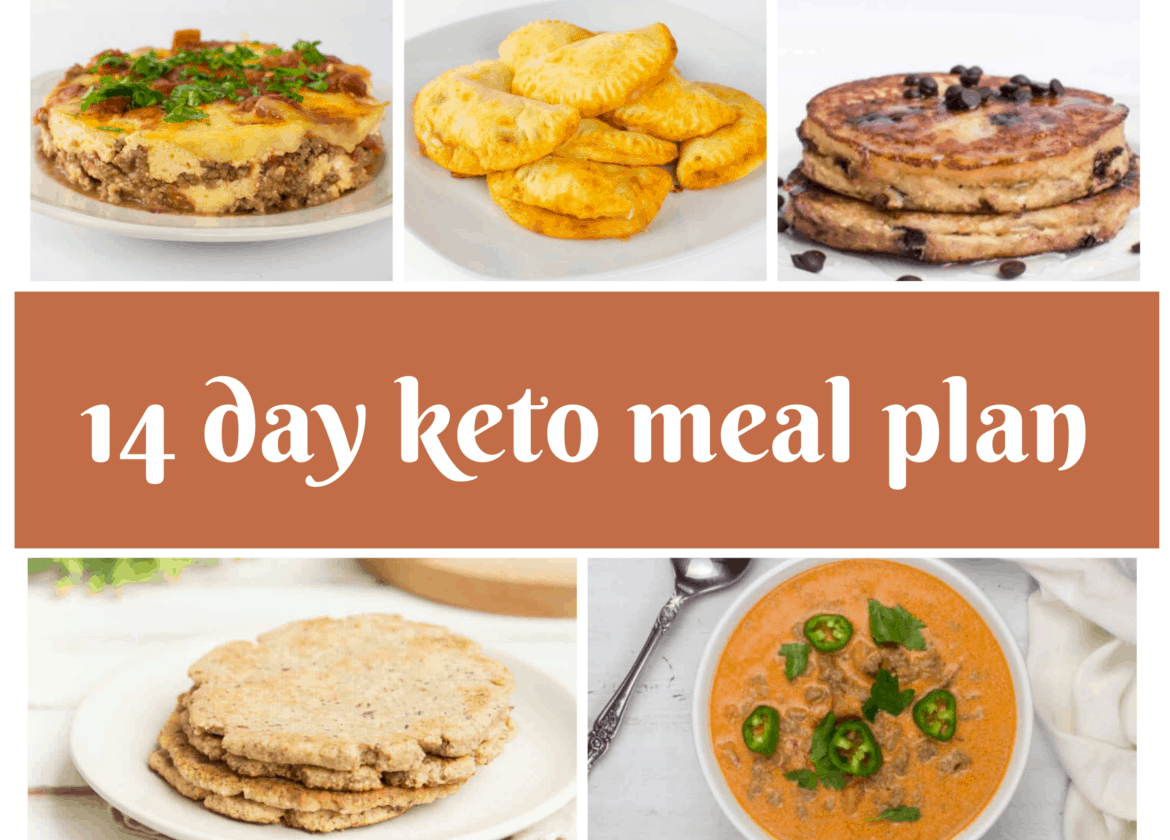 14 Day Keto Meal Plan (With Dedicated Grocery List) - Oh So Foodie